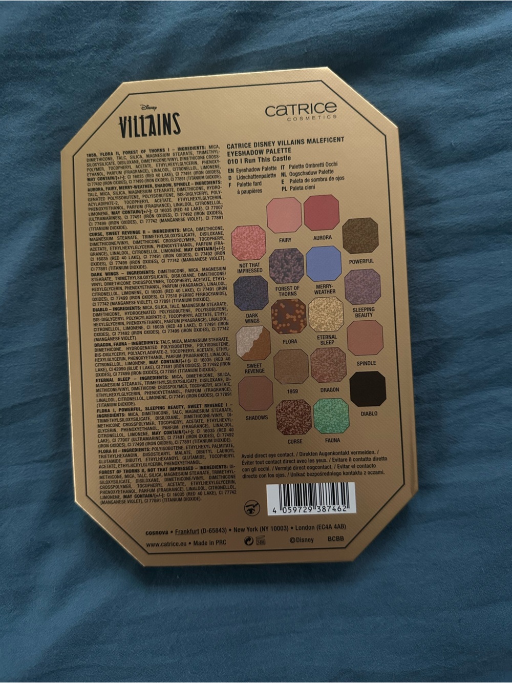 Catrice Disney Villains Maleficent Eyeshadow Palette - Picture 4 of 4